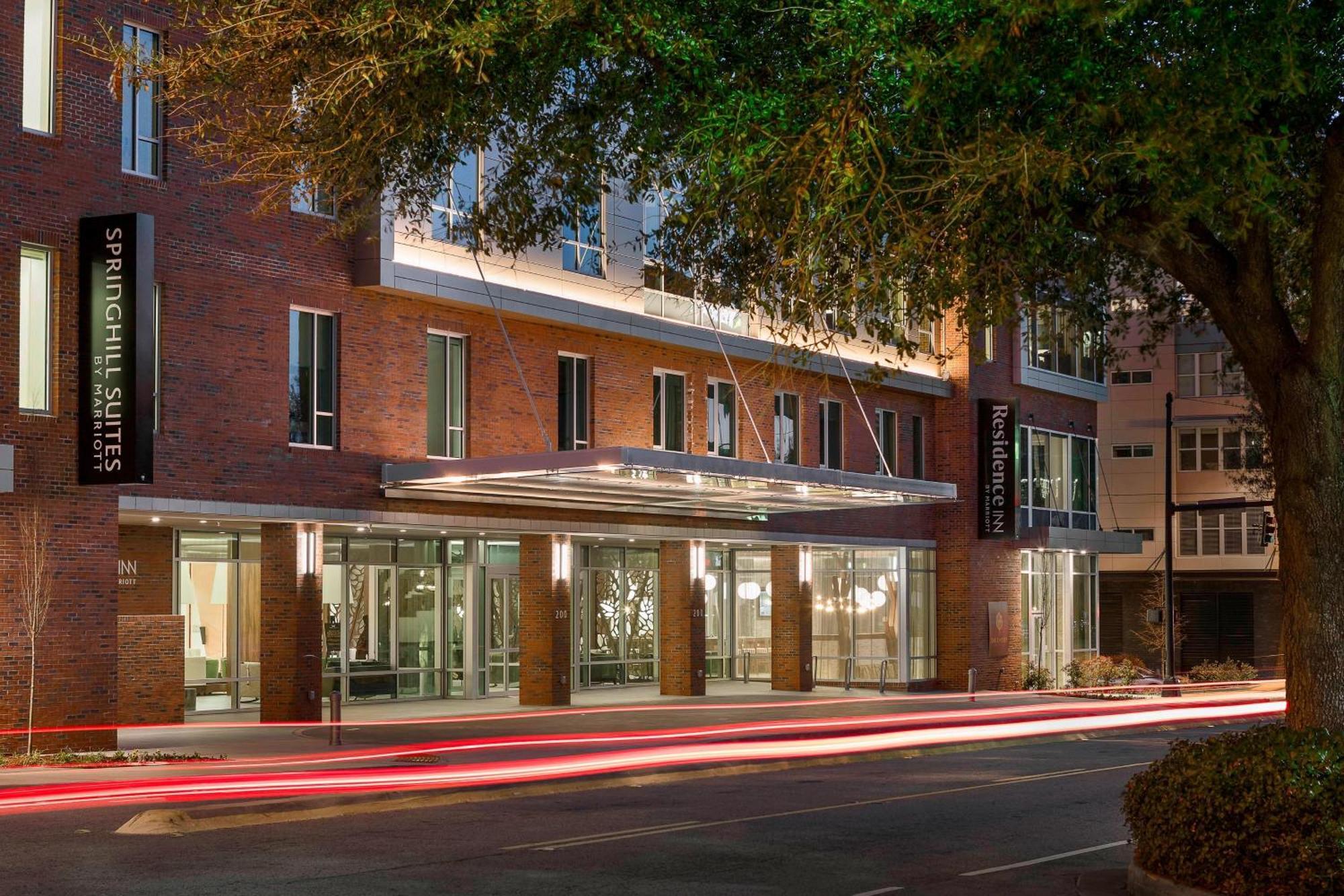 Springhill Suites By Marriott Greenville Downtown Exterior foto