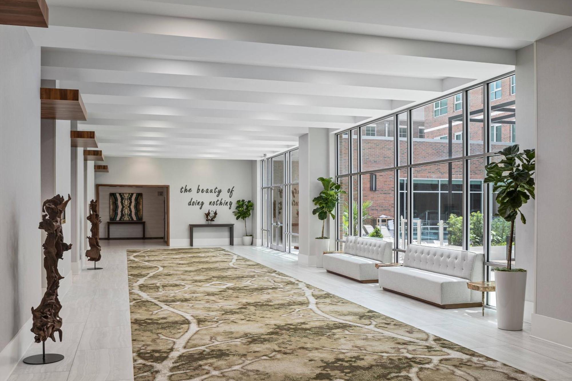 Springhill Suites By Marriott Greenville Downtown Exterior foto