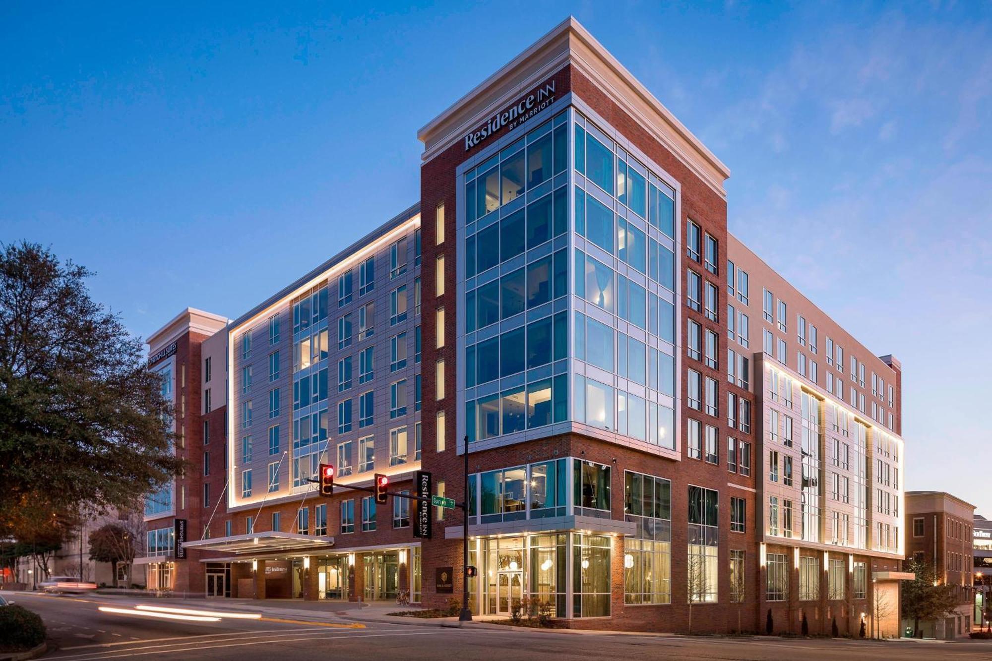 Springhill Suites By Marriott Greenville Downtown Exterior foto